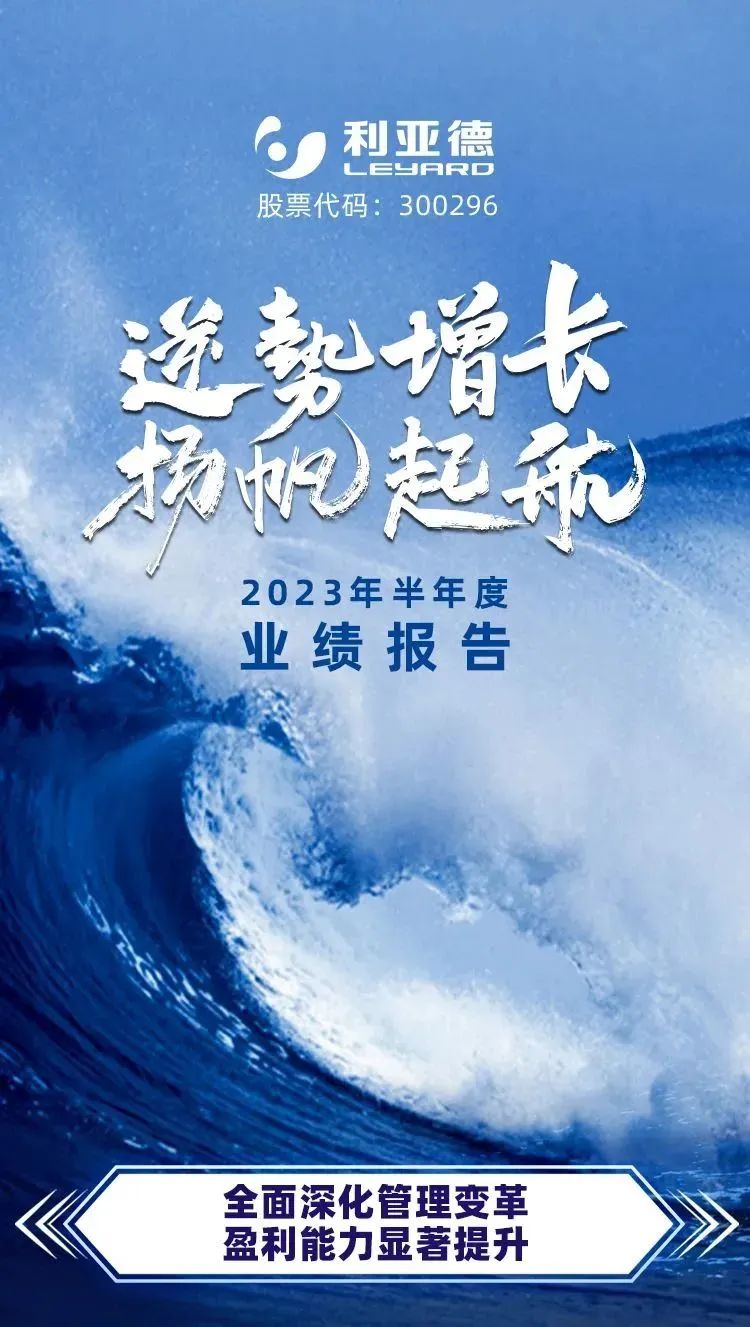 一图读懂FUN88·乐天(中国游)2023年半年报