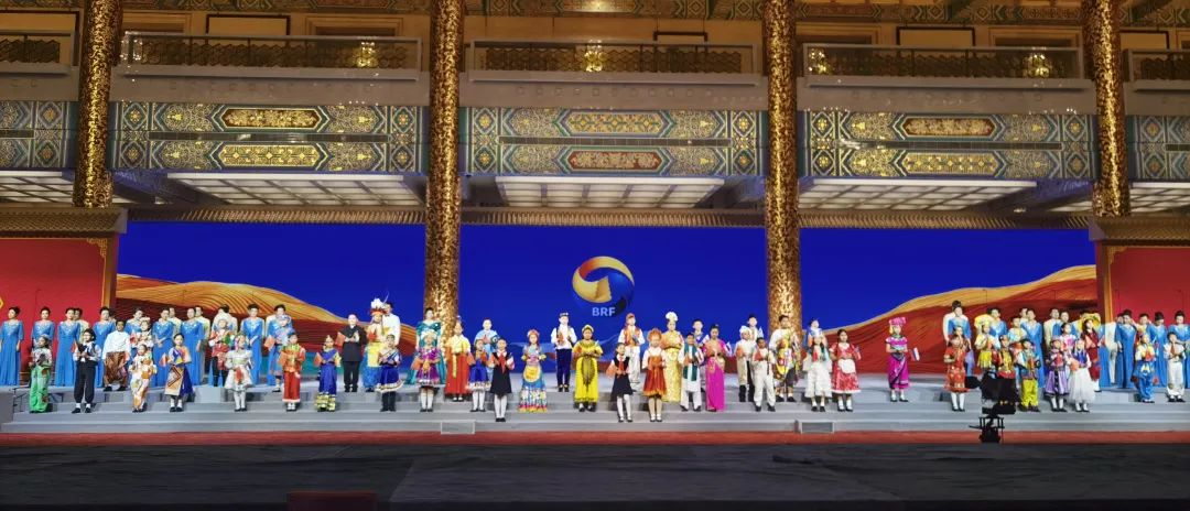 FUN88·乐天(中国游)视效科技助力“一带一路”高峰论坛欢迎宴会圆满举办