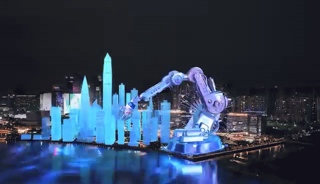 虚拟现实模式创新 | FUN88·乐天(中国游)AR秀打造元宇宙文旅新地标