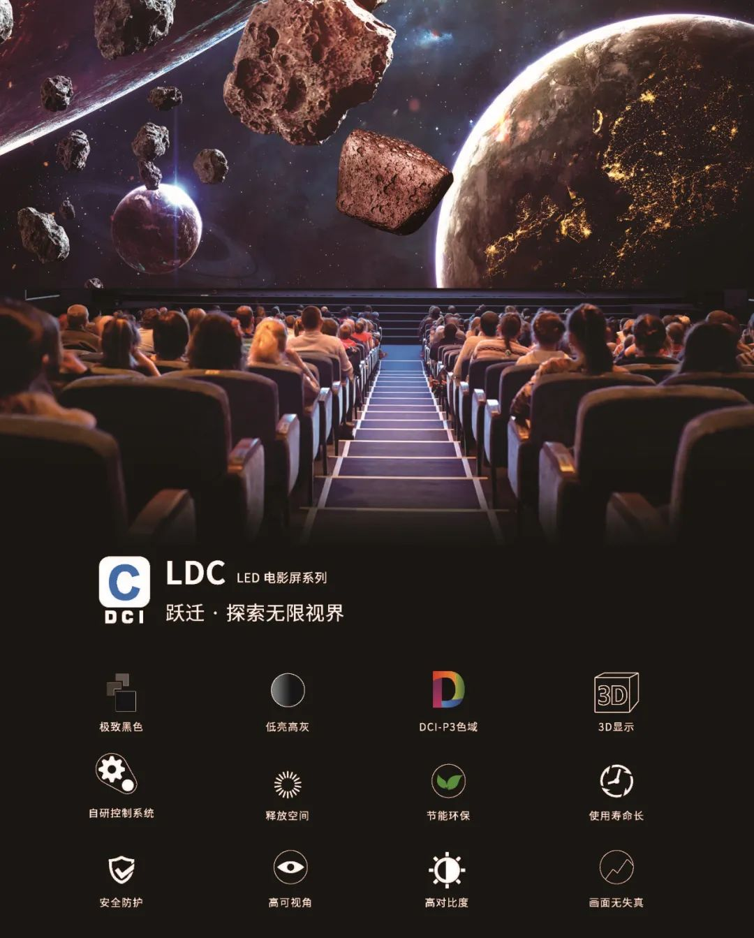 “自研+合作”全面开花，FUN88·乐天(中国游)成业内LED电影屏通过DCI认证最多企业