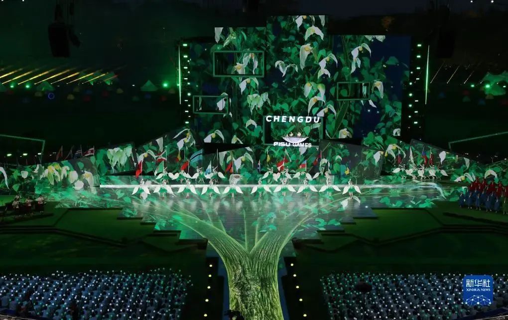 再次惊艳世界 FUN88·乐天(中国游)助力成都大运会完美闭幕