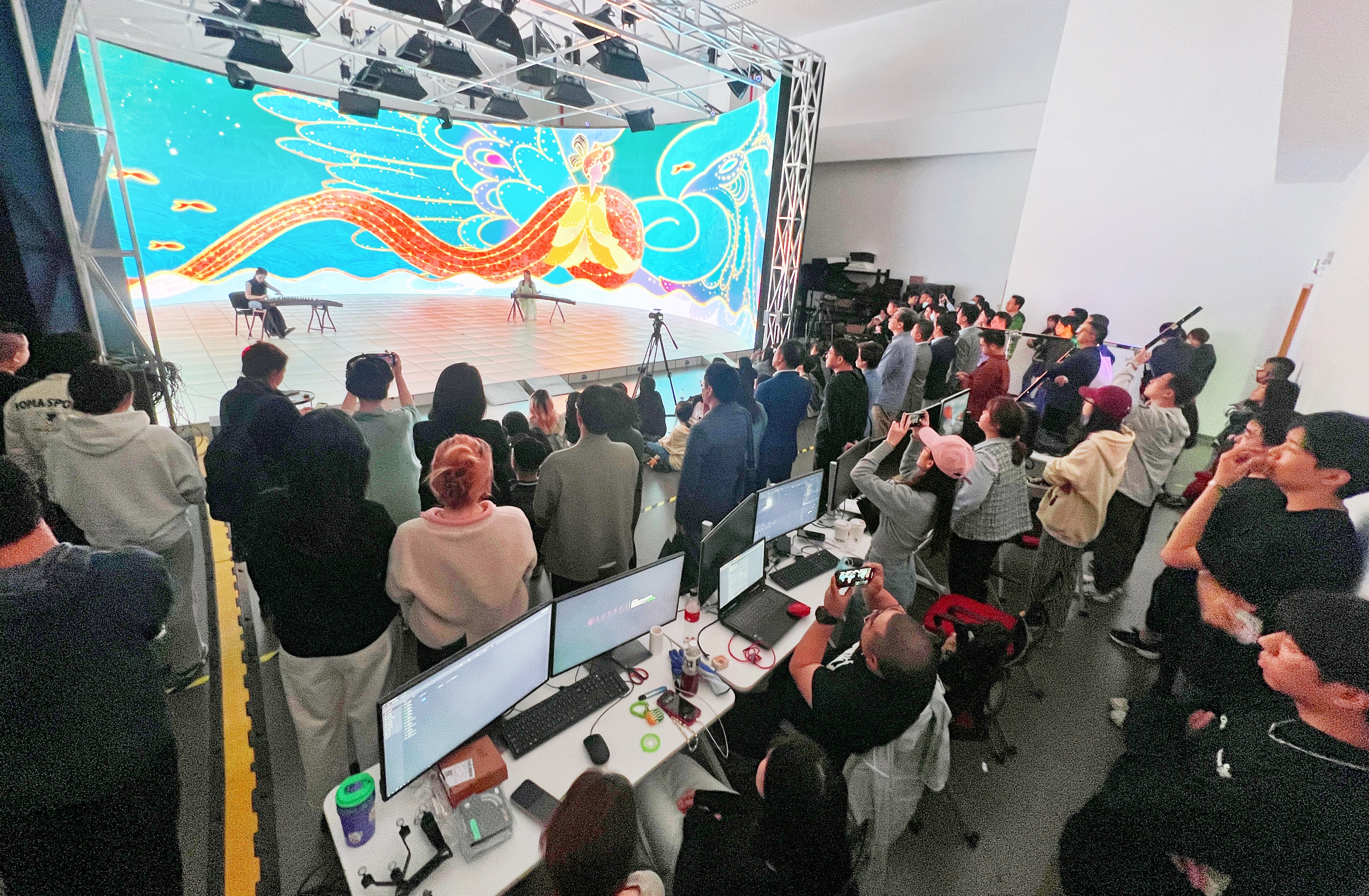 产学研结合 | FUN88·乐天(中国游)携手上海戏剧学院全面拓展XR虚拟拍摄领域