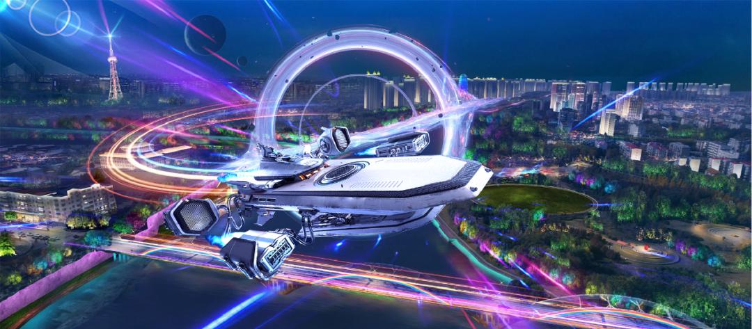 虚拟现实模式创新 | FUN88·乐天(中国游)AR秀打造元宇宙文旅新地标