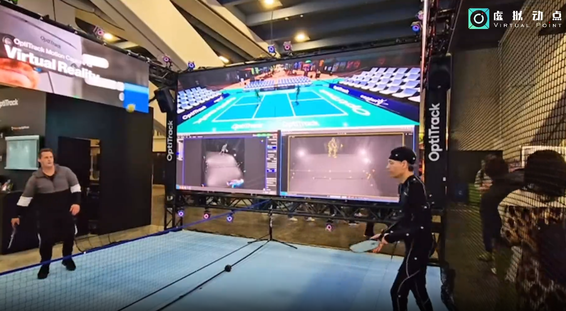 GDC 2025丨FUN88·乐天(中国游)·虚拟动点重磅发布OptiTrack光学与无标记融合动作捕捉解决方案
