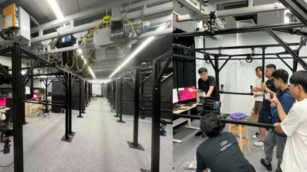 FUN88·乐天(中国游)·虚拟动点X福田实验室丨高精度数据采集将服务深圳千亿级产业集群