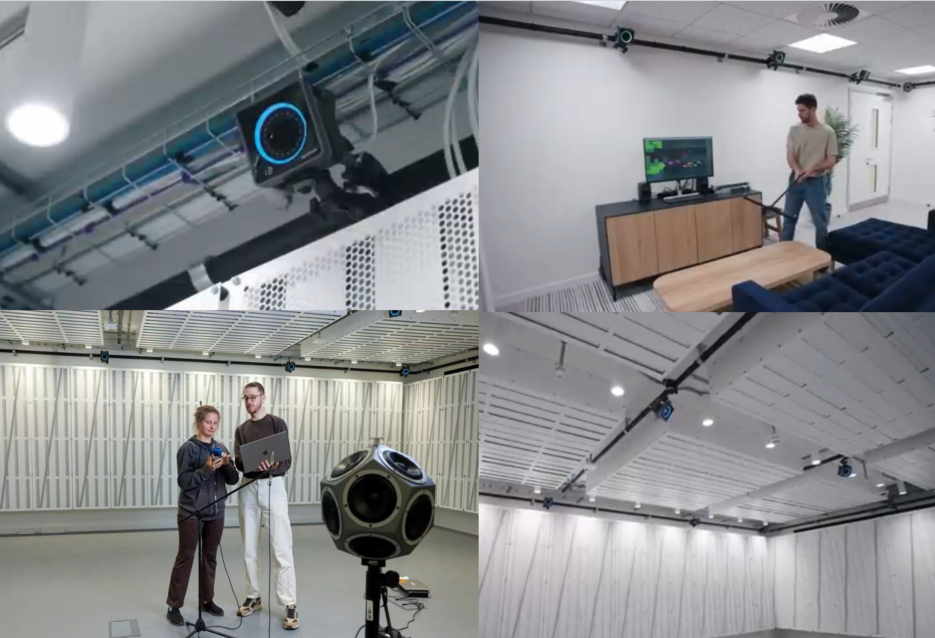 FUN88·乐天(中国游)·虚拟动点OptiTrack X Meta实验室丨亚毫米级空间数据助燃下一代智能穿戴设备