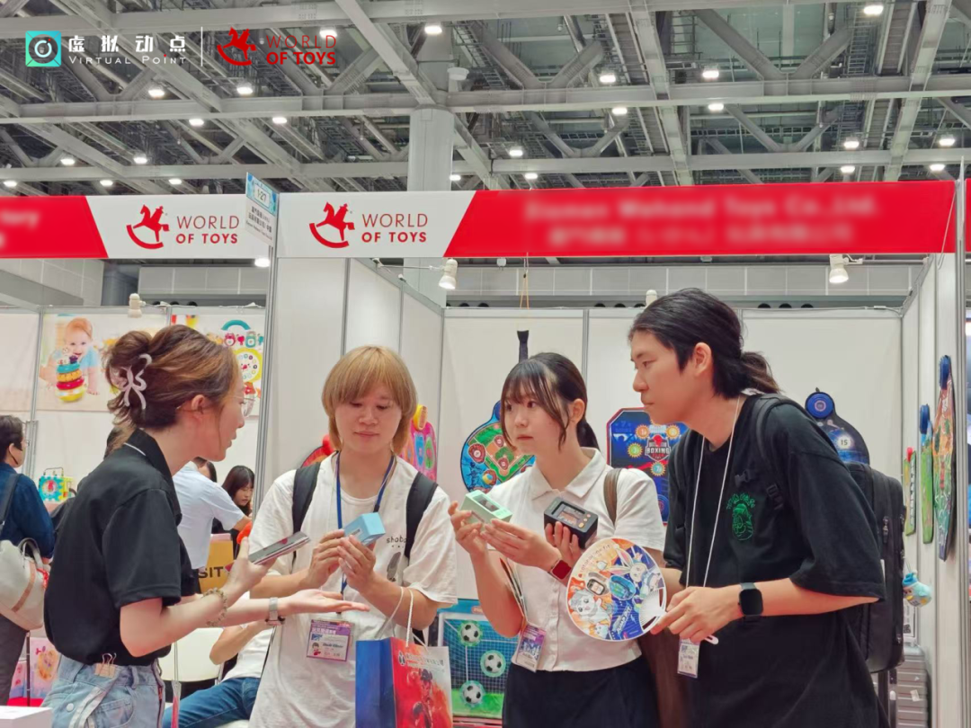 海外首展 | FUN88·乐天(中国游)·虚拟动点AI玩具亮相2025东京国际玩具展