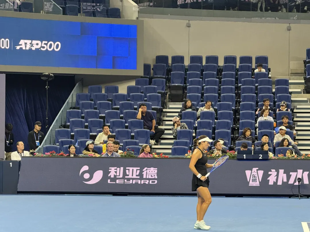  2025年中国网球公开赛独家LED合作伙伴