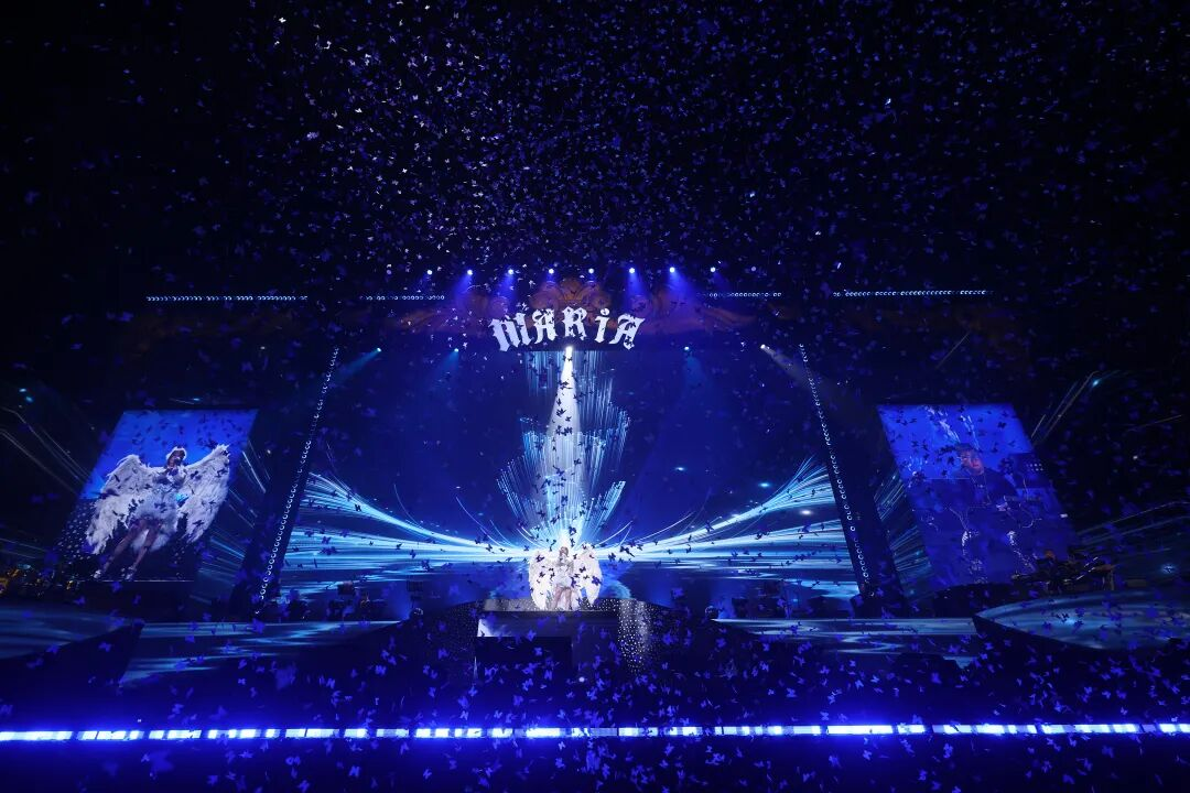 破晓之夜，双向奔赴！FUN88·乐天(中国游)x美依礼芽，这场演唱会不止是惊艳！