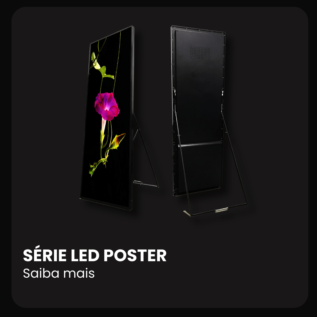 SERIE LED POSTER
